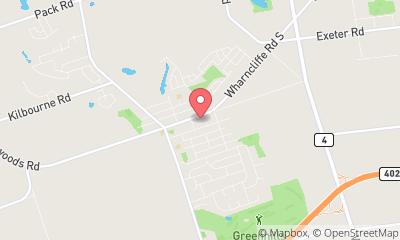 map, Village Wine Cellar