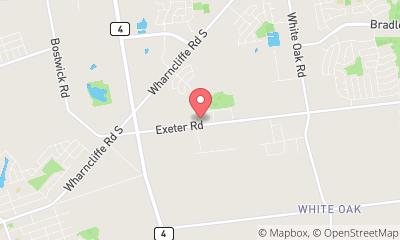 map, Somerset Fine Wines & Gifts