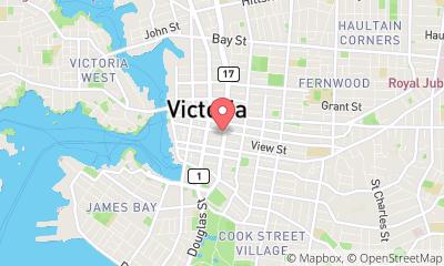 map, Yates Street Taphouse