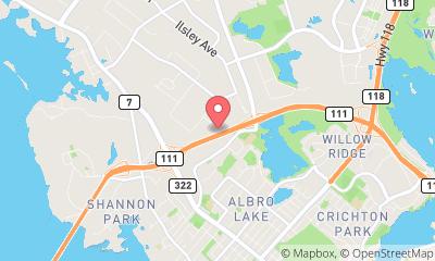 map, Atlantic Cirque Ltd.