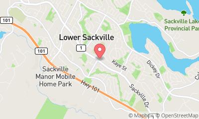 map, Motion Dance Centre