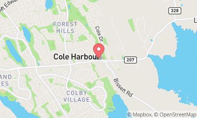 map, Stars of Tomor­row Dance Academy