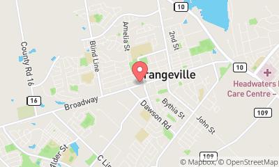 map, Raptor Kayak Canada