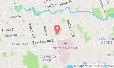 map, Thames Valley Electrical
