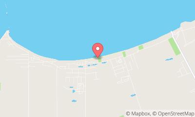 map, 2 Dunes Beachfront Cottages