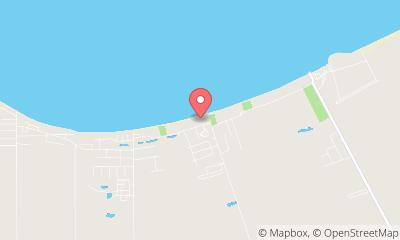 map, Ipperwash Beach Lakefront Cottages