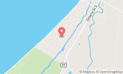 map, The Bluemoose Cottage Rental