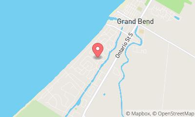 map, Grand Bend Getaway