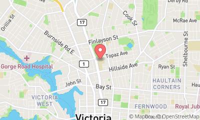 map, Victoria High School