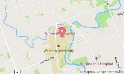 map, Western University