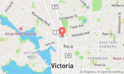 map, Long & McQuade Musical Instruments