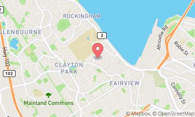 map, Halifax Guitar Lessons