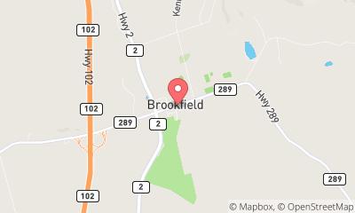 map, Marshland Outfitters