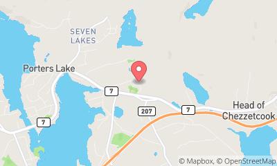 map, Ironwood Outdoors Outfitting Services