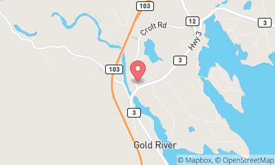 map, Kelvin's Taxidermy & Gun Shop