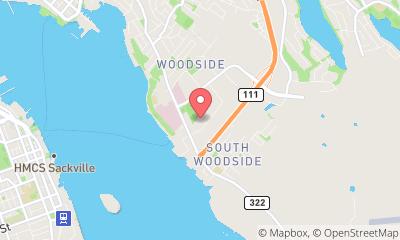 map, Dartmouth Bowlarama Entertainment Centre