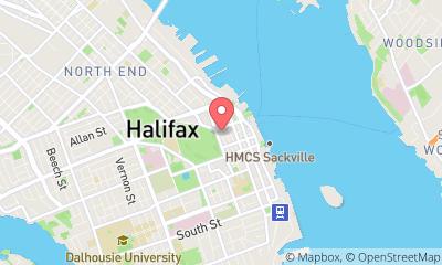 map, Scotiabank Centre