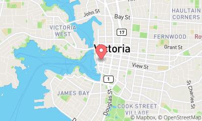 map, TierOne Travel Victoria