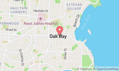 map, Maritime Travel Oak Bay