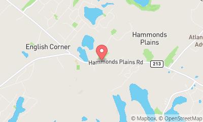 map, Eagle Beach Contractors Ltd