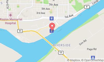 map, Mission Harbour