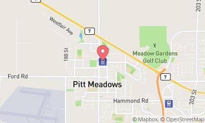 map, Pitt Meadows