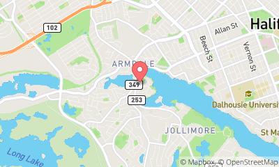 map, Atlantic Karate Club