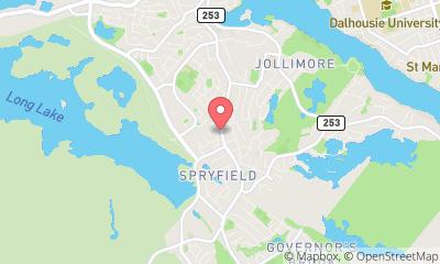 map, Halifax Karate Dojo