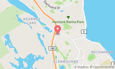 map, K-Top Taekwondo & Martial Arts