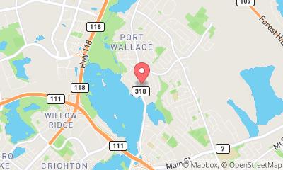 map, Fournier Combat Hapkido Academy