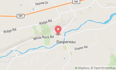 map, Gaspereau Vineyards