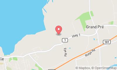 map, Mercator Vineyards