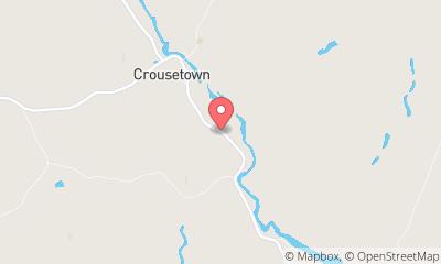 map, Petite Rivière Vineyards