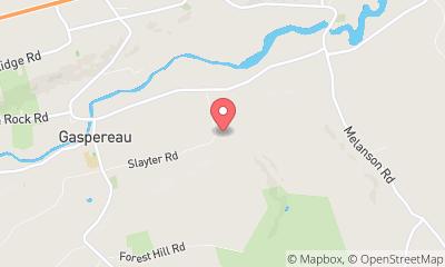 map, L'Acadie Vineyards