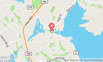 map, Vintner's Cellar Bedford