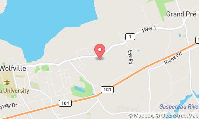 map, Raven Hill Vineyards