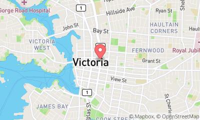 map, Innovative Fitness Victoria