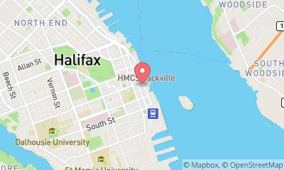 map, Patagonia Halifax