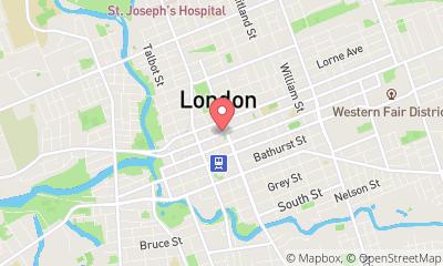 map, Jonathon Bancroft-Snell Gallery - Galerie