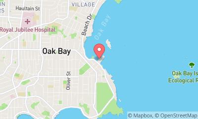 map, Oak Bay Marine Group