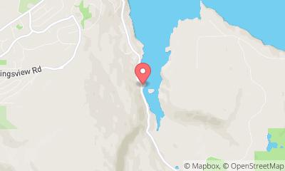 map, Maple Bay Marina