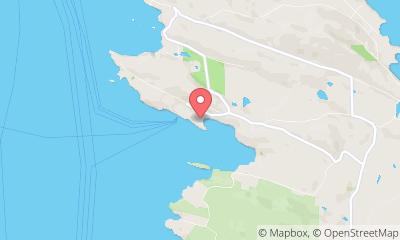 map, Otter Bay Marina