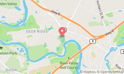 map, RiverEdge Golf Club