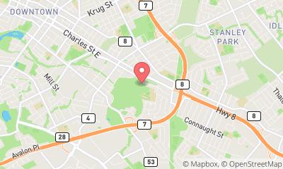 map, Rockway Golf Course