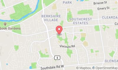 map, Forest Edge Community Pool