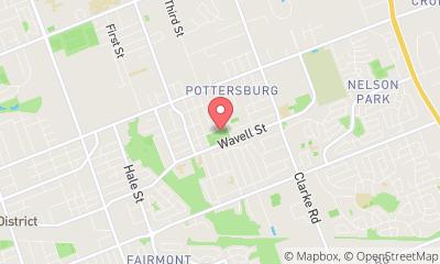 map, East Lions Park - Pool