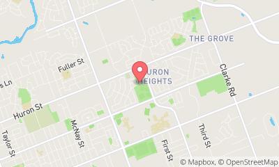 map, Stronach Pool
