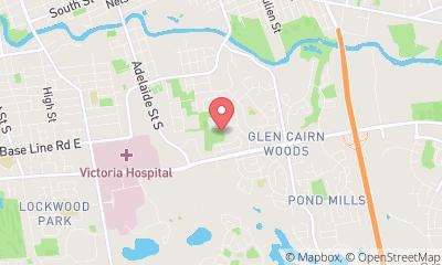 map, Glen Cairn Pool