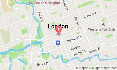 map, Wander - Downtown London