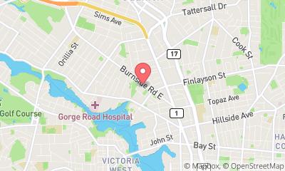 map, Lordco Auto Parts